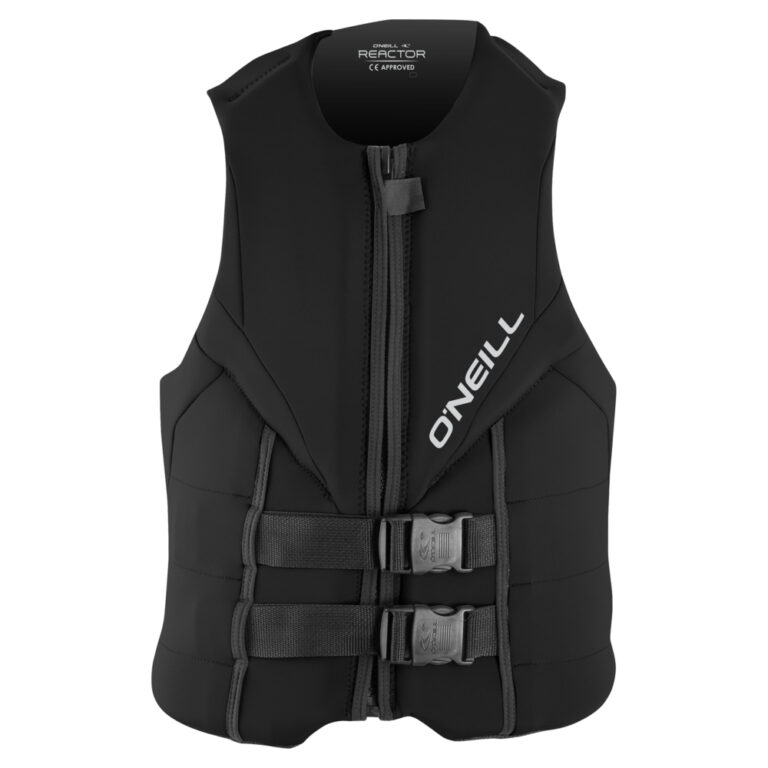 O'Neill Reactor ISO 50N Vest - Buoyancy Aid - Black/Black/Black