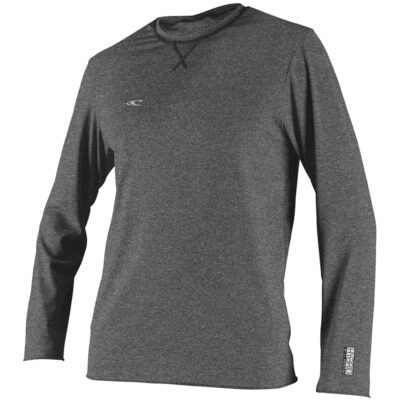 O'Neill TRVLR Hybrid Long Sleeve Sun Shirt - Graphite