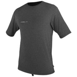 O'Neill TRVLR Hybrid Short Sleeve Sun Shirt - Graphite