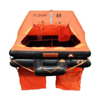 Seago Sea Master Liferafts ISO 9650-1 - Image