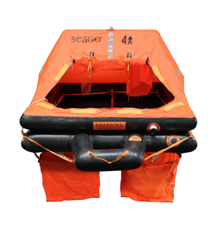 Seago Sea Master Liferafts ISO 9650-1 - Free UK Mainland Delivery ...