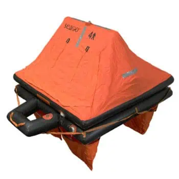 Seago Sea Master Liferafts ISO 9650-1 - Image
