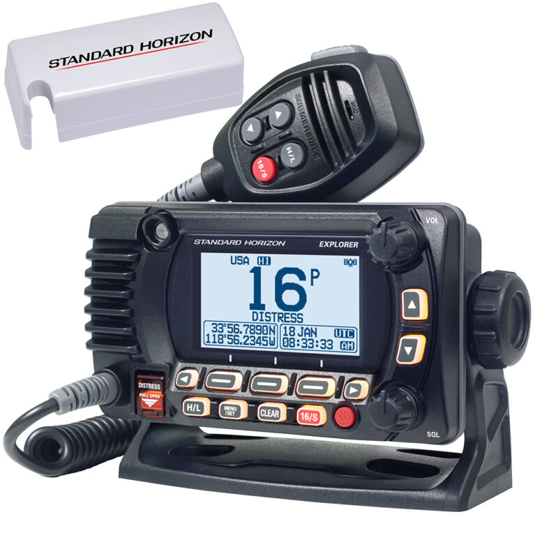 Standard Horizon GX1850GPS/E VHF with GPS & NMEA 2000 - Image