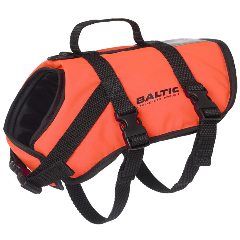 Baltic Pluto Pet Buoyancy Aid - Orange