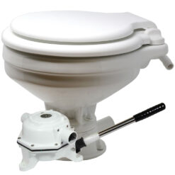 Blakes Lavac Popular Toilet Top Action Pump Bulkhead Mounted - Image