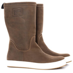 Boatboot High Cut Leather Boot - Brown