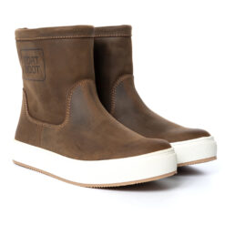 Boatboot Low Cut Leather Boot - Brown