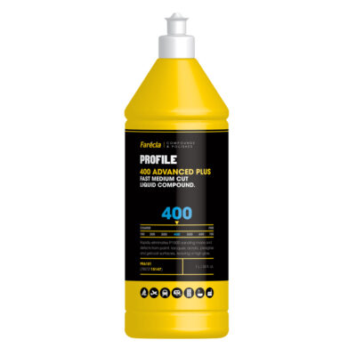 Farecla Profile 400 Advanced Plus Fast Medium Liquid Compound 1L - Image