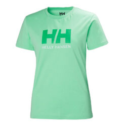 Helly Hansen Womens Logo T-Shirt - Spring Bud - Size Small - Image