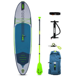 Jobe Yarra 10.6 Stand Up Paddleboard Package - Steel Blue (2024)