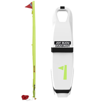 Jonbuoy - Inflatable Danbuoy - White Case