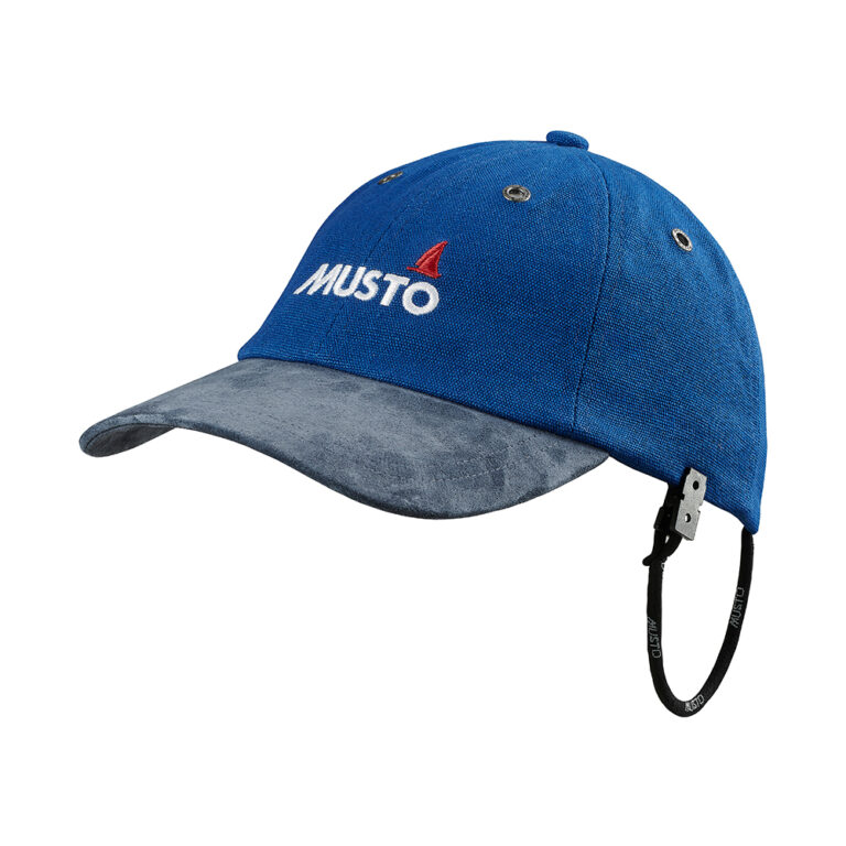 Musto Evolution Original Crew Cap - Racer Blue