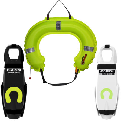 Ocean Safety Jonbuoy Horseshoe single - Hard Case - Image