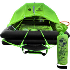Ocean Safety Regatta Liferaft ISO9650 - Free Throw Line & Free Delivery to UK Mainland* - Image