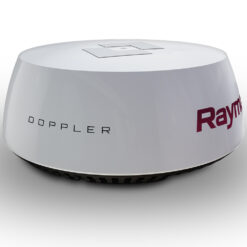 Raymarine Quantum 2 Doppler Radar - White