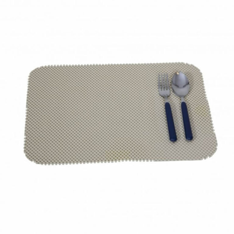 Stay Put Placemat Single Mats - Almond