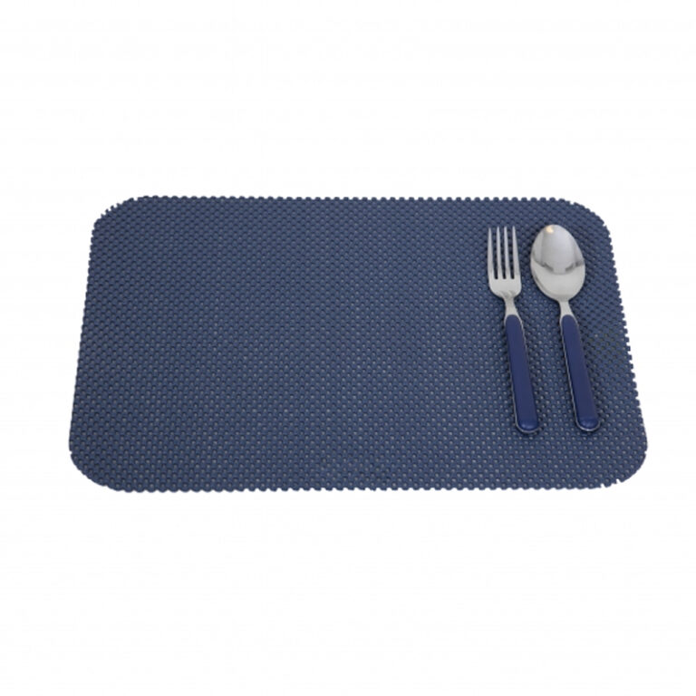 Stay Put Placemat Single Mats - Indigo