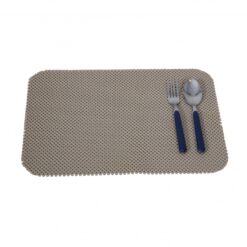 Stay Put Placemat Single Mats - Taupe