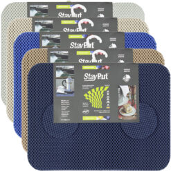 Stay Put Table Mat - Set of 6 Mats and Coasters - Image