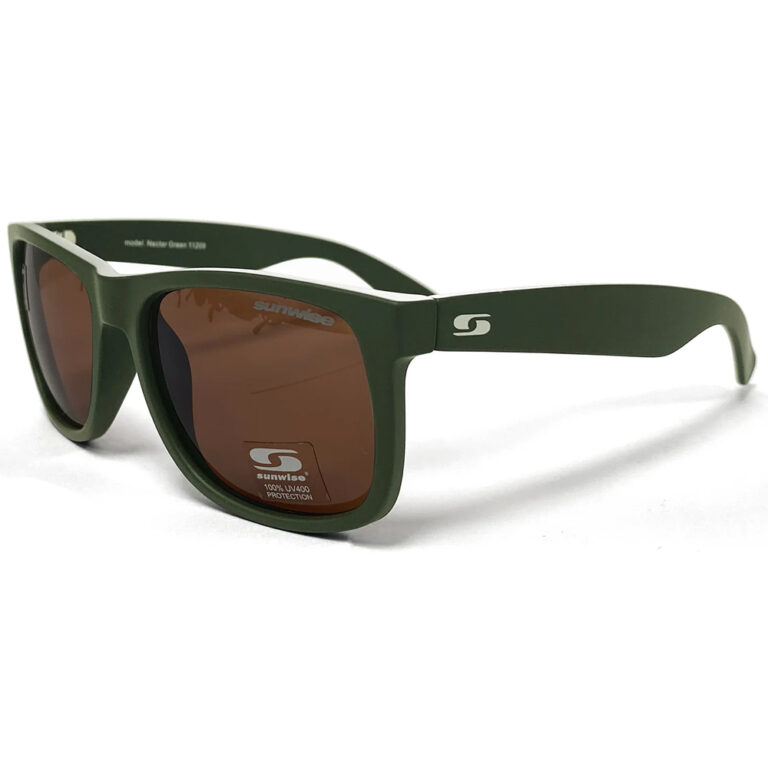 Sunwise Nectar Sunglasses - Olive Green