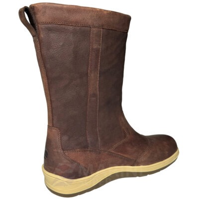 Apache Moose Stornoway Leather Boot - Brown