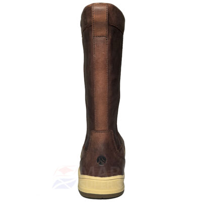 Apache Moose Stornoway Leather Boot - Brown