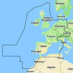 CMAP Discover Central, West Europe Continental - Image