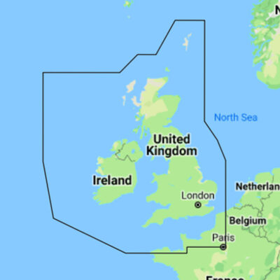 CMAP Discover UK & Ireland Charts - Image