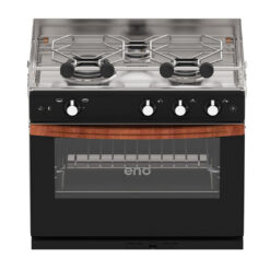 Eno Gascogne Allure 3 Burner Hob, Oven and Grill - Image