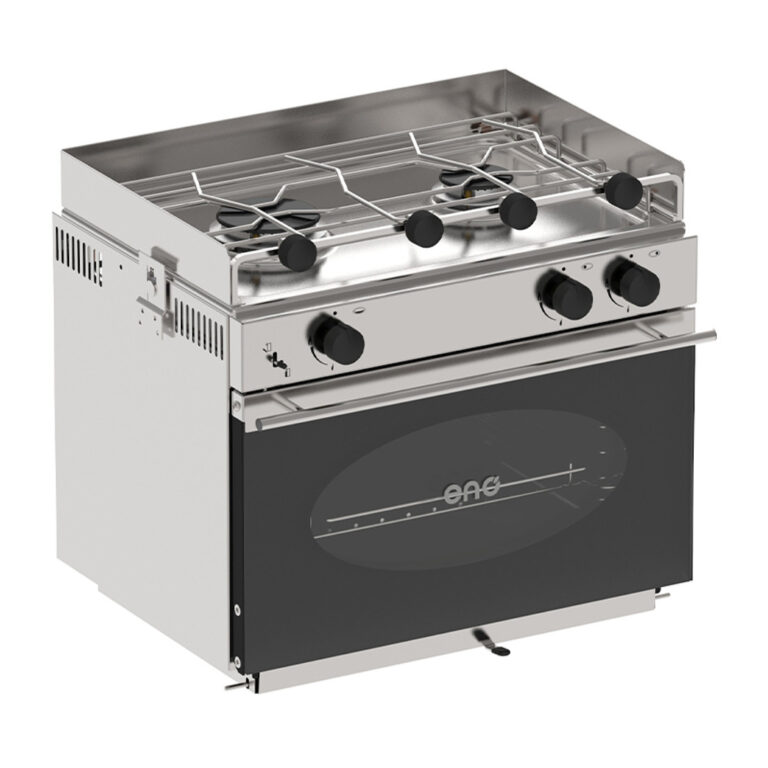 Eno Origin 2 Burner Hob and Oven. - Image