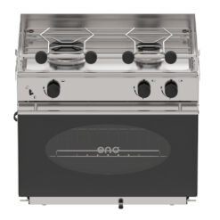 Eno Origin 2 Burner Hob and Oven. - Image