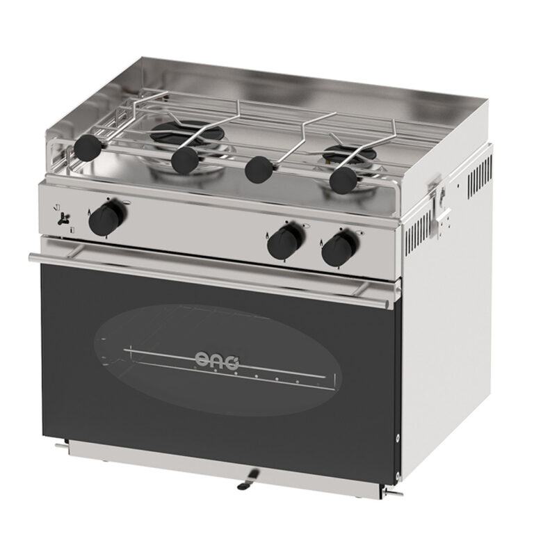 Eno Origin 2 Burner Hob and Oven. - Image