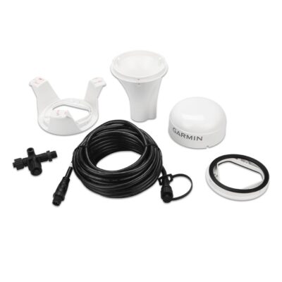 Garmin GPS 24XD Dual Frequency Antenna & Heading Sensor - White