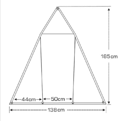 Lalizas Hatch Ventilating Sail - Windtrap - Image