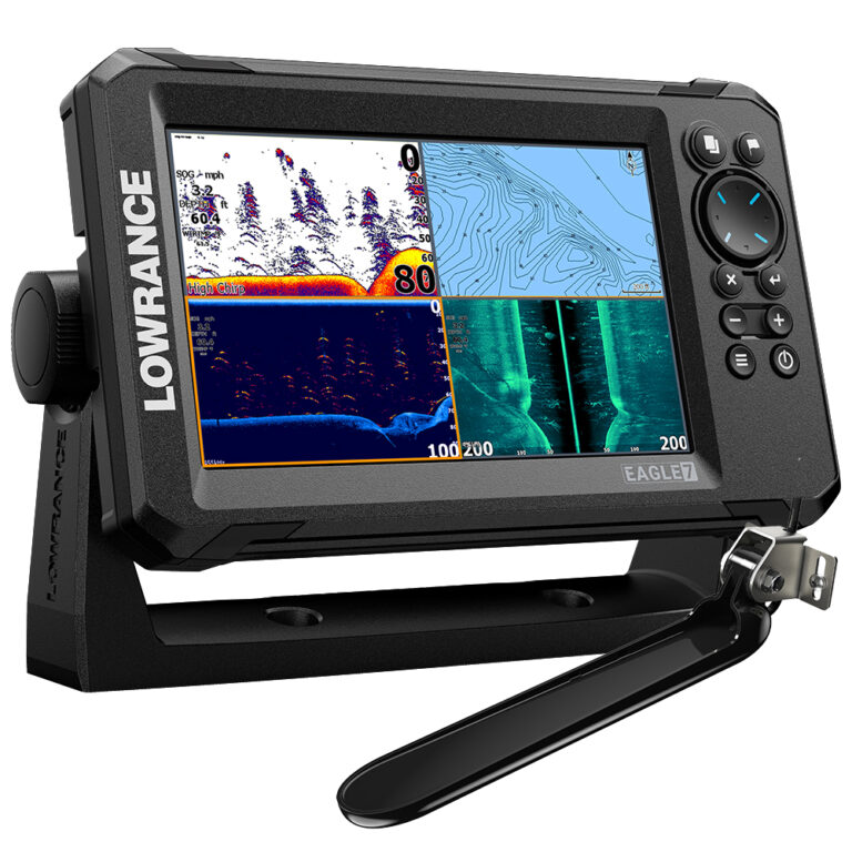 Lowrance Eagle 7 Chartplotter & Fishfinder - TripleShot HD Transducer