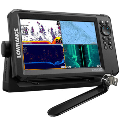 Lowrance Eagle 9 Chartplotter & Fishfinder - TripleShot Transducer