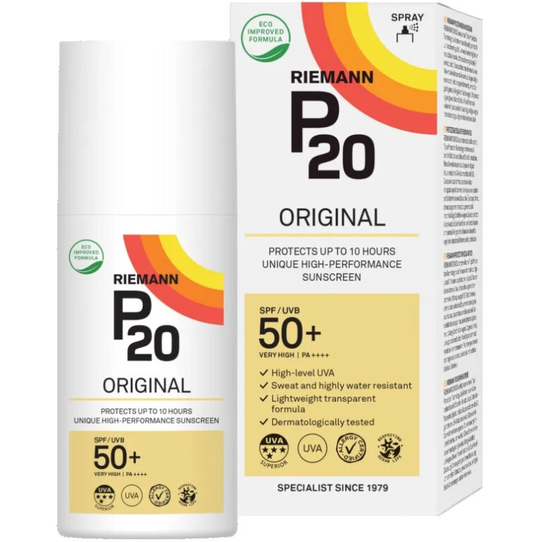 P20 Original SPF50+ Sun Protection Spray 200ml - Image