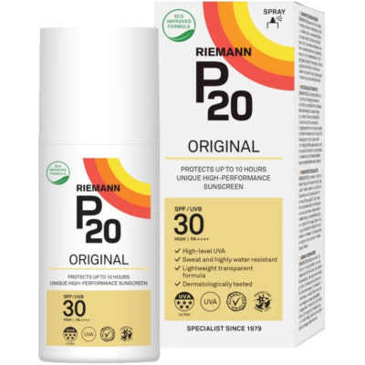 P20 Original SPF30 Sun Protection Spray 200ml - Image