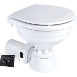 Seaflo Electric Toilet 24V - Regular Bowl - Image