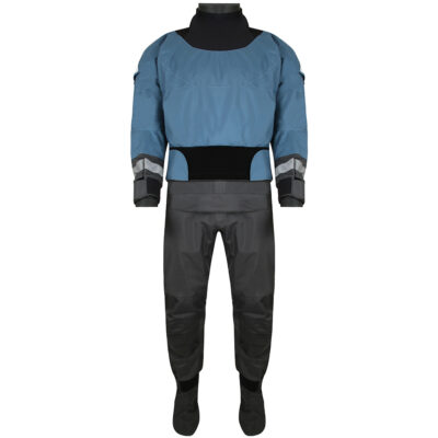 Typhoon Menai Multisport 2.0 Back Entry Drysuit - Teal / Graphite