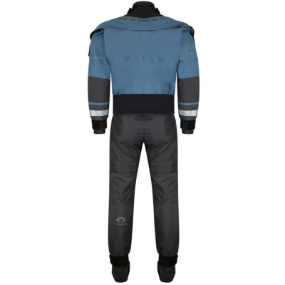 Typhoon Menai Multisport 2.0 Back Entry Drysuit - Teal / Graphite