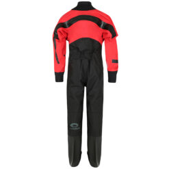 Typhoon Rhossilli / Rookie 2.0 Junior Drysuit - Red / Black