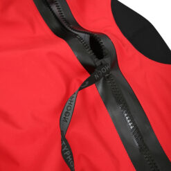 Typhoon Rhossilli / Rookie 2.0 Junior Drysuit - Red / Black