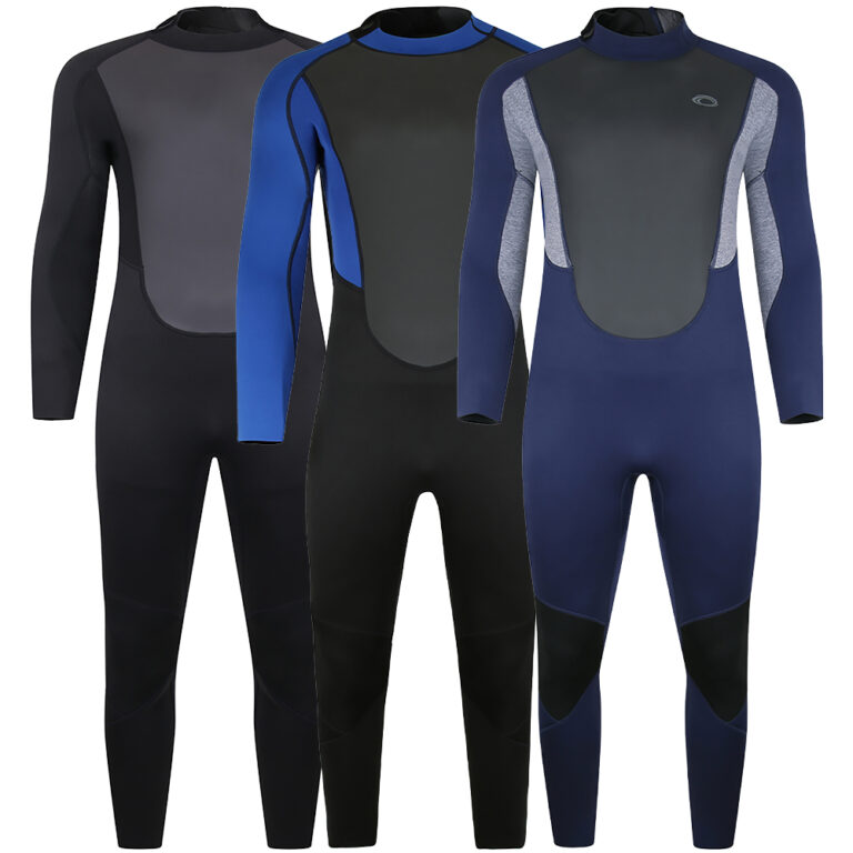 Typhoon Storm3 Full Wetsuit For Men Back Zip - Image