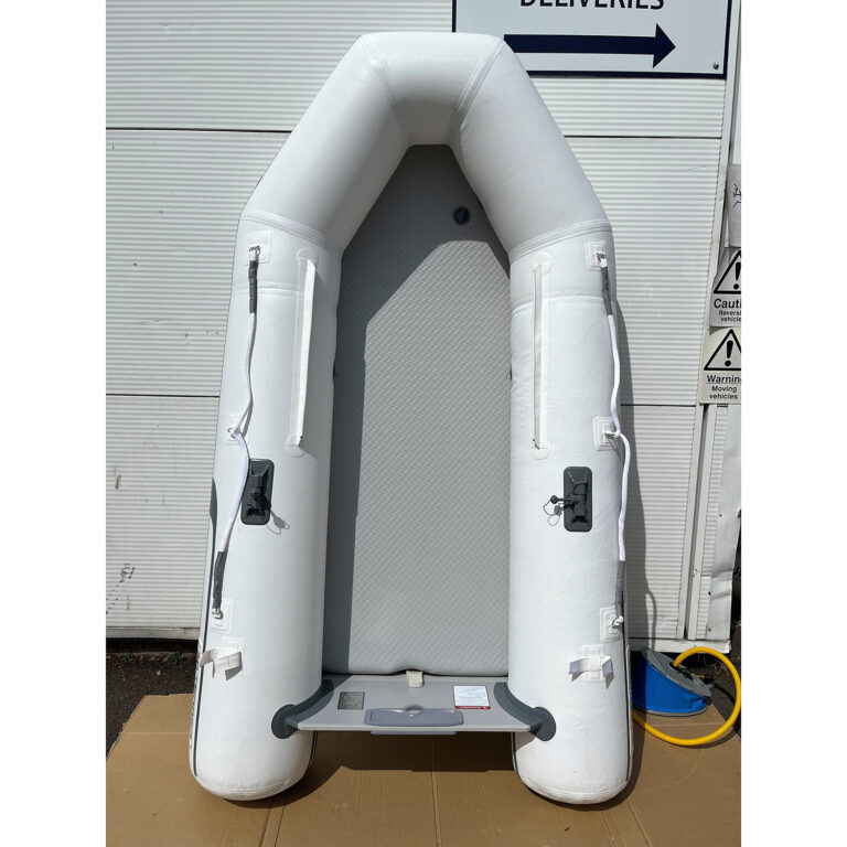 3D Tender Superlight Twin Air 250 - 2.5m - White - Ex-Display - Image