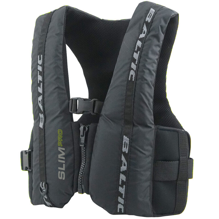 Baltic Slim Buoyancy Aid Black - Black