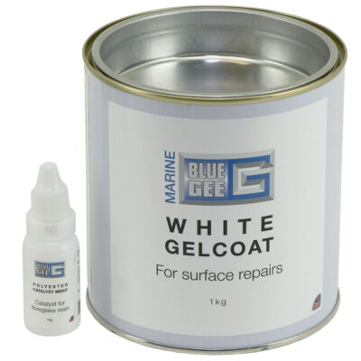 Blue Gee Gelcoat 1kg - White