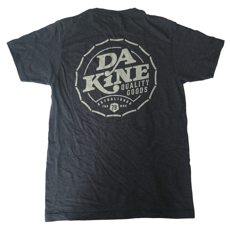 Dakine Twist Top T-Shirt - Grey - Size S - Image