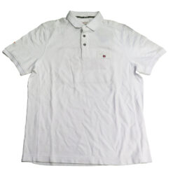 Dubarry Mens Heritage Polo Top - White - Size S - Image