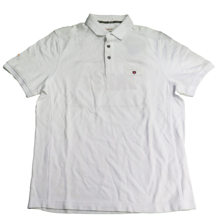 Dubarry Mens Heritage Polo Top - White - Size S - Image